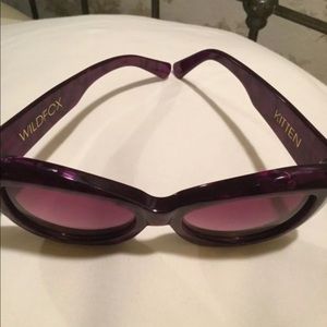 Wildfox Accessories - WILDFOX KITTEN PURPLE SUNGLASSES NO BOX NEVER WORN Wildfox Accessories - WILDFOX KITTEN PURPLE SUNGLASSES NO BOX NEVER WORN